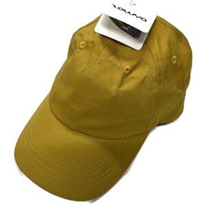 Sowya Baseball Hat Cap Yellow‎ New Adjustable NWT